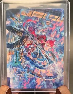 G'raha Tia, Scion Reborn Art Card (Gold-Stamped Signature) Art Series: 19/53 MTG - Image 4