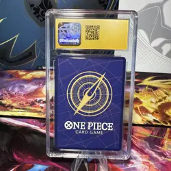 Ms. All Sunday OP04-064 - One Piece TCG - SR CGC PRISTINE 10 English - Image 2