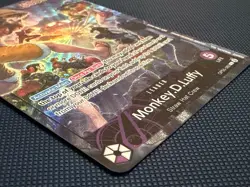 Monkey D Luffy - One Piece TCG - PSA Magazine Promo Card OP05-060 - Image 3
