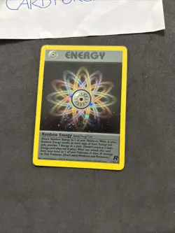 Pokemon Card Rainbow Energy 17/82 -Eng-Holo-exc/nm! - Image 3