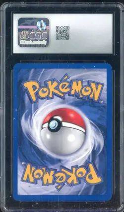 TCG 2000 Pokemon Team Rocket 1st Edition #17/82 Rainbow Energy CGC 8.5 NM-MINT+ - Image 2
