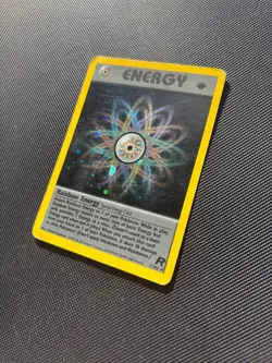 Pokemon Card Team Rocket 1st Edition Rainbow Energy 17/82 HOLO WOTC - Image 5