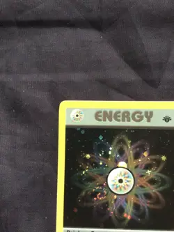 Pokemon Cards: Team Rocket 1st Edition Rare Holo: Rainbow Energy 17/82 - Image 3