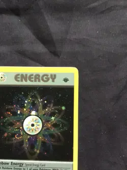 Pokemon Cards: Team Rocket 1st Edition Rare Holo: Rainbow Energy 17/82 - Image 4