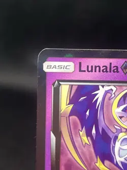 Pokemon TCG Lunala 62/156 Ultra Prism Holo Rare - Image 2