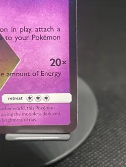 Pokemon TCG Lunala 62/156 Ultra Prism Holo Rare - Image 4