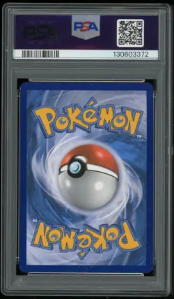 Pokemon TCG Lunala Holo Ultra Rare Sun & Moon Ultra Prism 62/156 PSA 9 MINT - Image 2