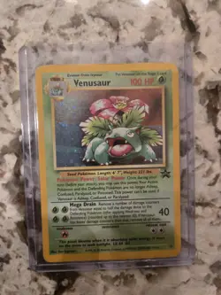 2000 Pokemon Venusaur Black Star Promo Holo #13/53 WOTC Pokemon Card RARE! - Image 1