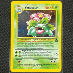 Venusaur 13/53 WoTC Promo Pokemon Card English Holo 2000 Trading Card Game CCG - Image 1