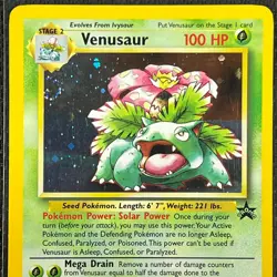 Venusaur 13/53 WoTC Promo Pokemon Card English Holo 2000 Trading Card Game CCG - Image 4