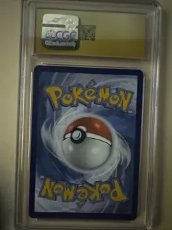 CGC PRISTINE 10!!! Magmar 006/034 Pokemon TCG Classic Holo - Image 2