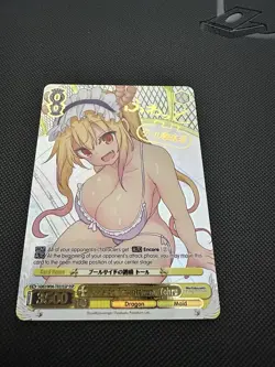 Weiss Schwarz SSP Tohru Dragon Maid FOIL English Card KMD/W96-TE03SSP - Image 2