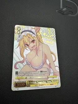 Weiss Schwarz SSP Tohru Dragon Maid FOIL English Card KMD/W96-TE03SSP - Image 3