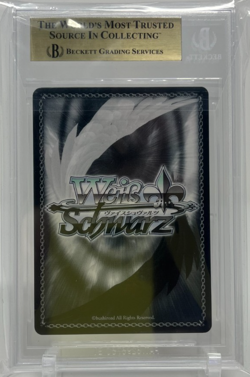 Weiss Schwarz Poolside Temptation Tohru KMD/W96-TE03SSP Foil SSP BGS 9.5 - Image 2
