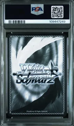 2022 WEISS SCHWARZ JPN MISS KOBAYASHI'S DRAGON MAID WINGS OF LOVE, TOHRU PSA 10 - Image 2