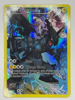 Zekrom XY76 - XY Blackstar Promo Full Art Alt Art 2015 Pokemon TCG - NM - Image 1
