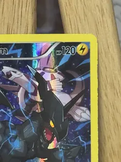 Zekrom XY76 Black Star Promo Full Art Pokemon TCG Lightly Played LP+ / NM- - Image 4