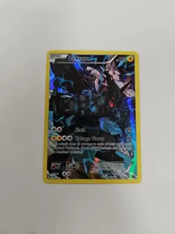Pokemon TCG Zekrom Black Star Holo Foil XY76 Full Art 2015 Promo NM Near Mint - Image 1