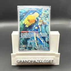 Pokemon TCG Misty's Psyduck 193/182 Sv10 Destined Rivals Illustration Rare Holo - Image 1