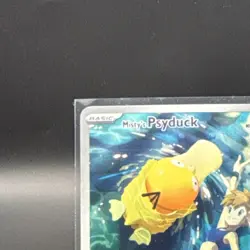 Pokemon TCG Misty's Psyduck 193/182 Sv10 Destined Rivals Illustration Rare Holo - Image 2