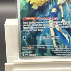 Pokemon TCG Misty's Psyduck 193/182 Sv10 Destined Rivals Illustration Rare Holo - Image 3