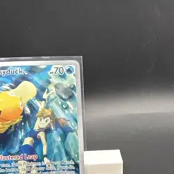 Pokemon TCG Misty's Psyduck 193/182 Sv10 Destined Rivals Illustration Rare Holo - Image 5