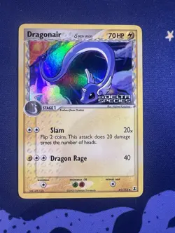 Pokemon Dragonair EX Delta Species 41/113 Reverse Holo STAMPED 2005 - Image 1