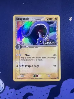 Pokemon Dragonair EX Delta Species 41/113 Reverse Holo STAMPED 2005 - Image 2