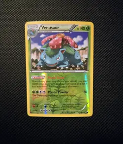 2012 Pokemon TCG - Dark Explorers Venusaur 3/108 Reverse Holo Base Rare - NM - Image 1