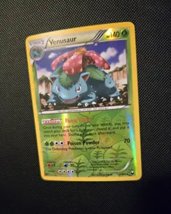 2012 Pokemon TCG - Dark Explorers Venusaur 3/108 Reverse Holo Base Rare - NM - Image 3