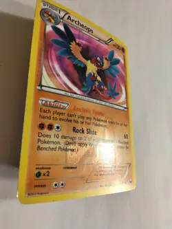 Pokemon TCG Archeops Dark Explorers 110/108 Holo Secret Rare - Image 4