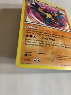 Pokemon TCG Archeops Dark Explorers 110/108 Holo Secret Rare - Image 5