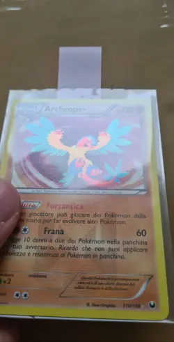 Pokemon TCG Archeops 110/108 Secret Rare NM ITA - Image 2