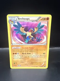 Pokemon TCG Archeops Dark Explorers 110/108 Holo Secret Rare - Image 2