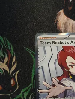 Pokemon Card Team Rocket's Ariana 224/182 Destined Rivals Ultra Rare MINT! - Image 2