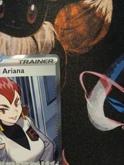 Pokemon Card Team Rocket's Ariana 224/182 Destined Rivals Ultra Rare MINT! - Image 3