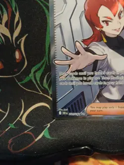 Pokemon Card Team Rocket's Ariana 224/182 Destined Rivals Ultra Rare MINT! - Image 5