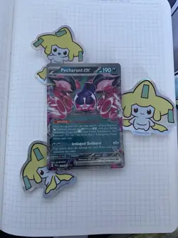 🍑 Pecharunt ex - 039/064 Double Rare - Shrouded Fable - Pokemon TCG Card - Image 1