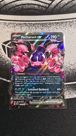 Pokemon Card Pecharunt ex 039/064 Double Rare Shrouded Fable NM-Mint TCG - Image 1