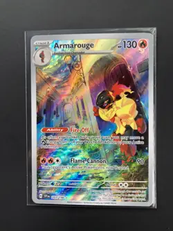 Armarouge 203/198 SV01: Scarlet & Violet Base Set - Pokemon Card - NM - Image 1