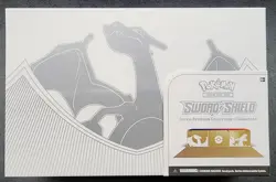 POKEMON TCG SWORD & SHIELD CHARIZARD ULTRA PREMIUM COLLECTION UPC FACTORY SEALED - Image 1