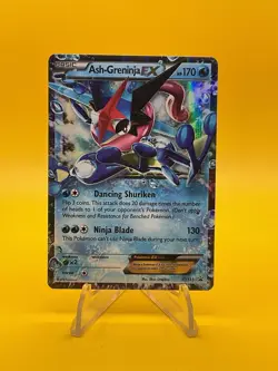 Ash-Greninja EX XY133 Black Star Promo Pokemon TCG (NM) - Image 1