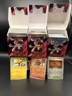 Pokemon TCG Destined Rivals Bulk Lot 800+ Cards Non-holo/Holos/Reverse Holos - Image 1