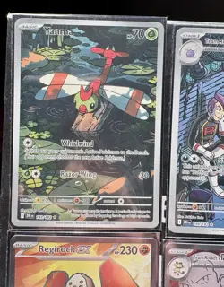 Pokemon TCG Destined Rivals Ultra Rare And Illustration Rare 4 Card Lot - Image 2