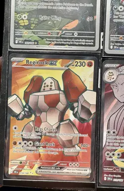 Pokemon TCG Destined Rivals Ultra Rare And Illustration Rare 4 Card Lot - Image 4