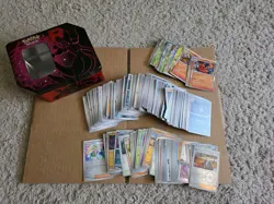 Pokemon TCG Destined Rivals Bulk Lot 400+ Cards C/UC/R - Image 1