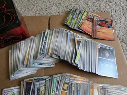 Pokemon TCG Destined Rivals Bulk Lot 400+ Cards C/UC/R - Image 3