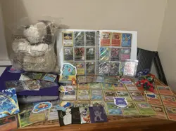 Huge 6 Lb Pokemon Collection/card Collection 700+ Cards Modern-vintage - Image 1