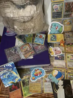 Huge 6 Lb Pokemon Collection/card Collection 700+ Cards Modern-vintage - Image 2