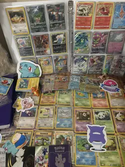 Huge 6 Lb Pokemon Collection/card Collection 700+ Cards Modern-vintage - Image 3